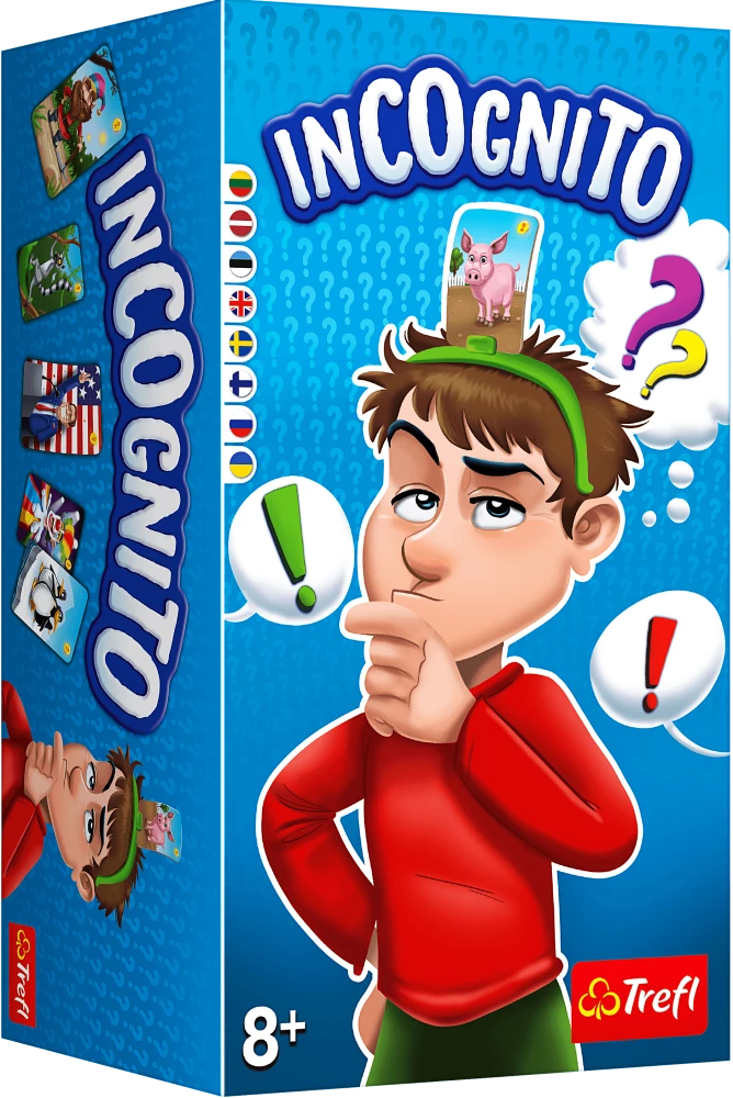 Board Game - Incognito