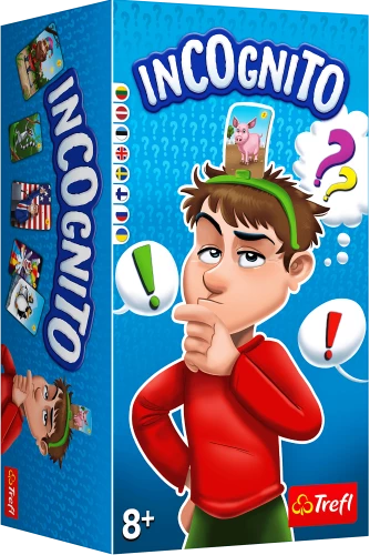 Board Game - Incognito