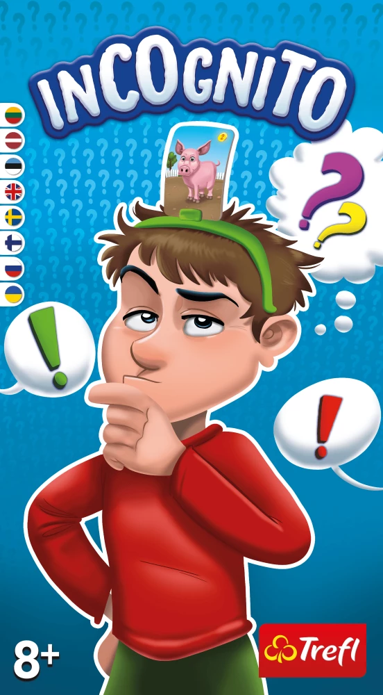 Board Game - Incognito