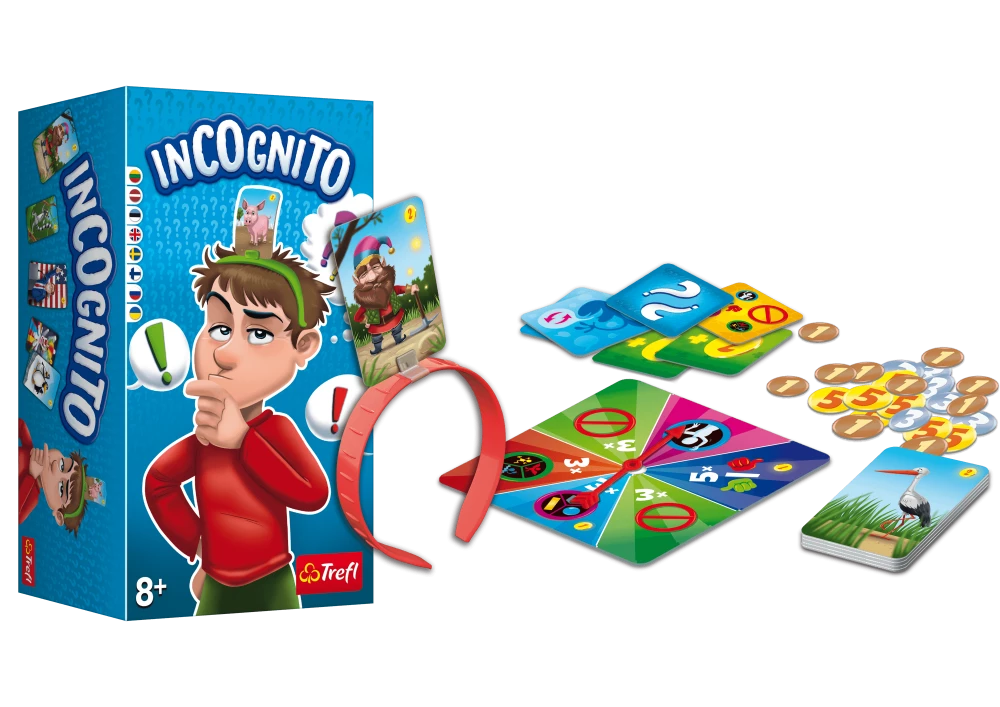 Board Game - Incognito