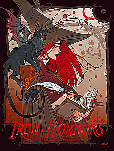Iren Horrors. Książka artystyczna