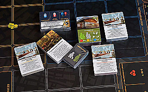 Tabletop Game - Hegemony. Class Struggle