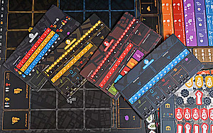 Tabletop Game - Hegemony. Class Struggle