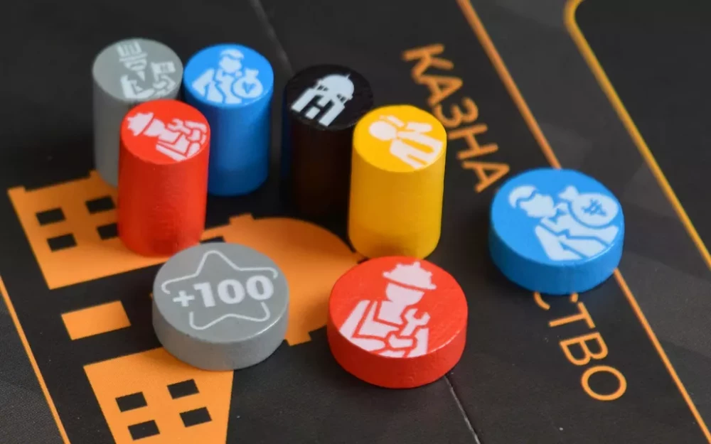 Tabletop Game - Hegemony. Class Struggle