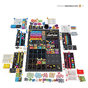 Tabletop Game - Hegemony. Class Struggle
