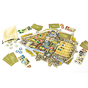 Brettspiel - Hof der Wunder