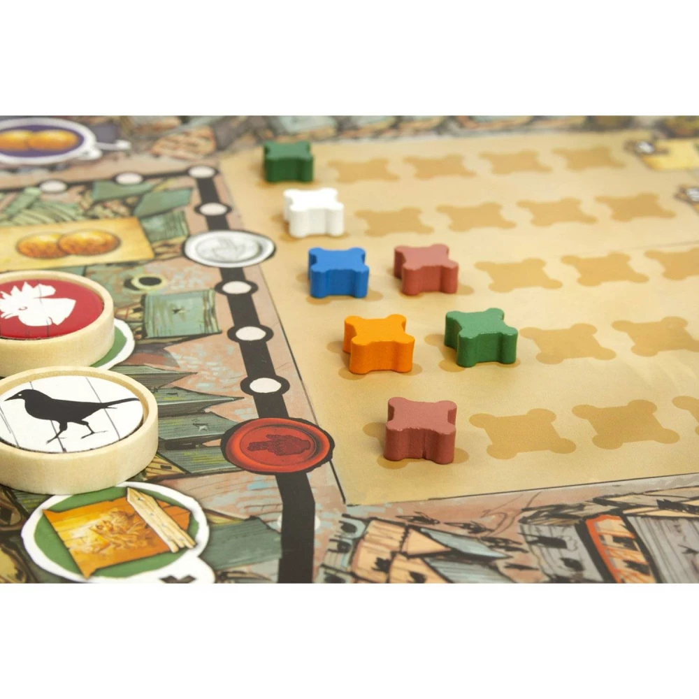 Brettspiel - Hof der Wunder