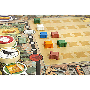 Brettspiel - Hof der Wunder