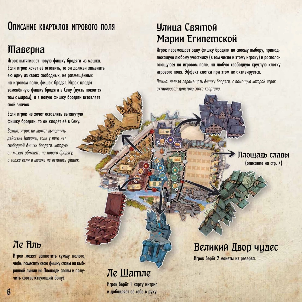 Brettspiel - Hof der Wunder