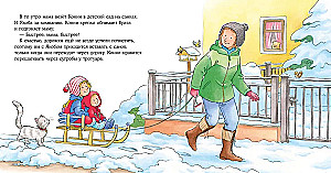 Konny ir pirmasis sniegas