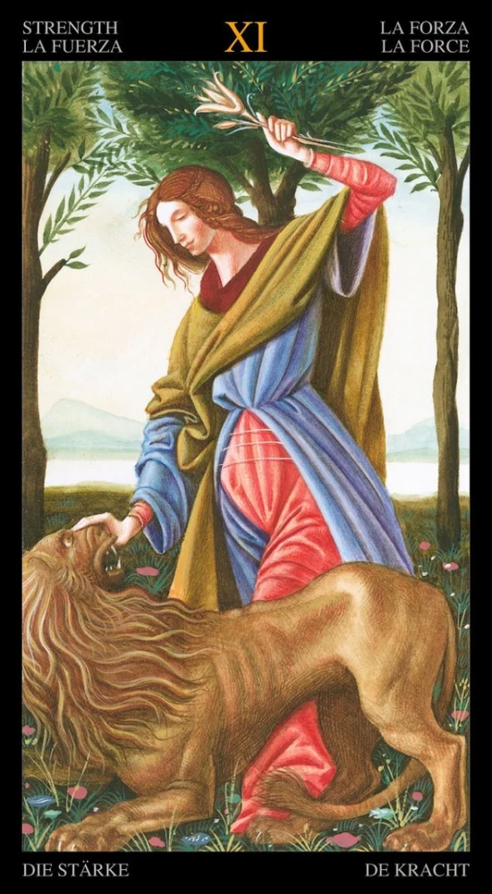Tarot Złote Botticellego