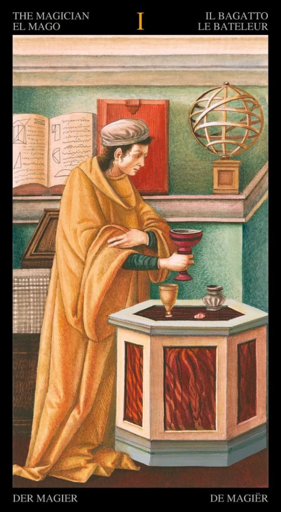 Tarot Złote Botticellego