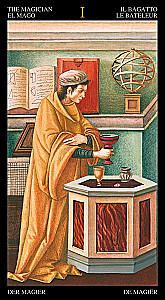 Tarot Złote Botticellego