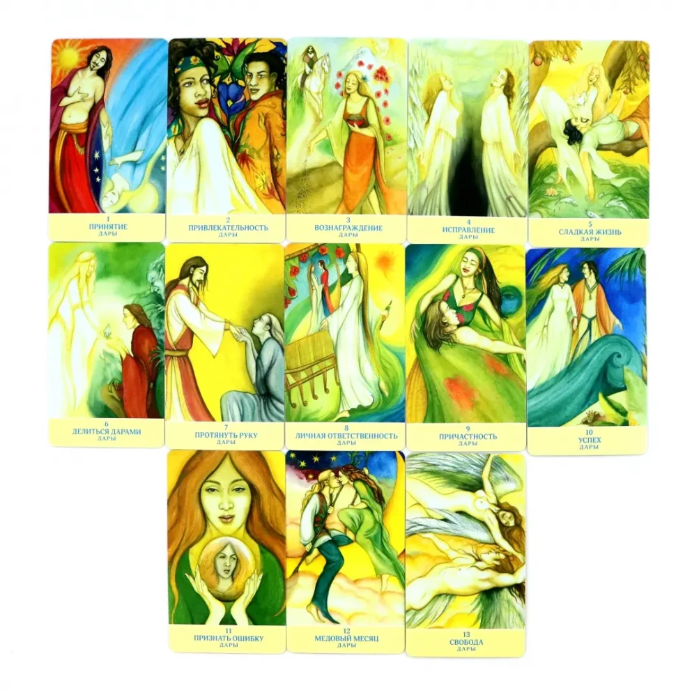 Metaphorical Cards Love Cards
