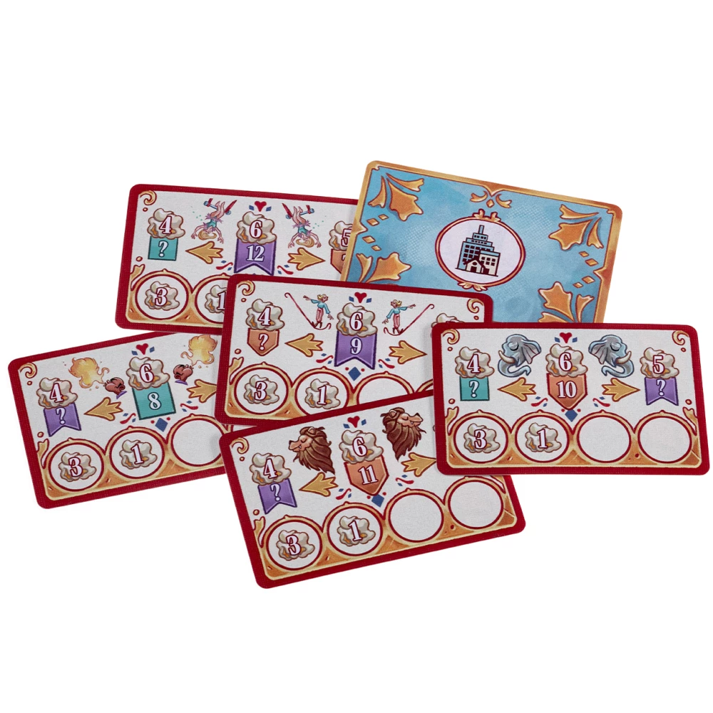 Lauamäng - Kolme areeni tsirkus
