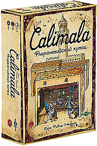 Gra planszowa - Calimala. Florencki kupiec
