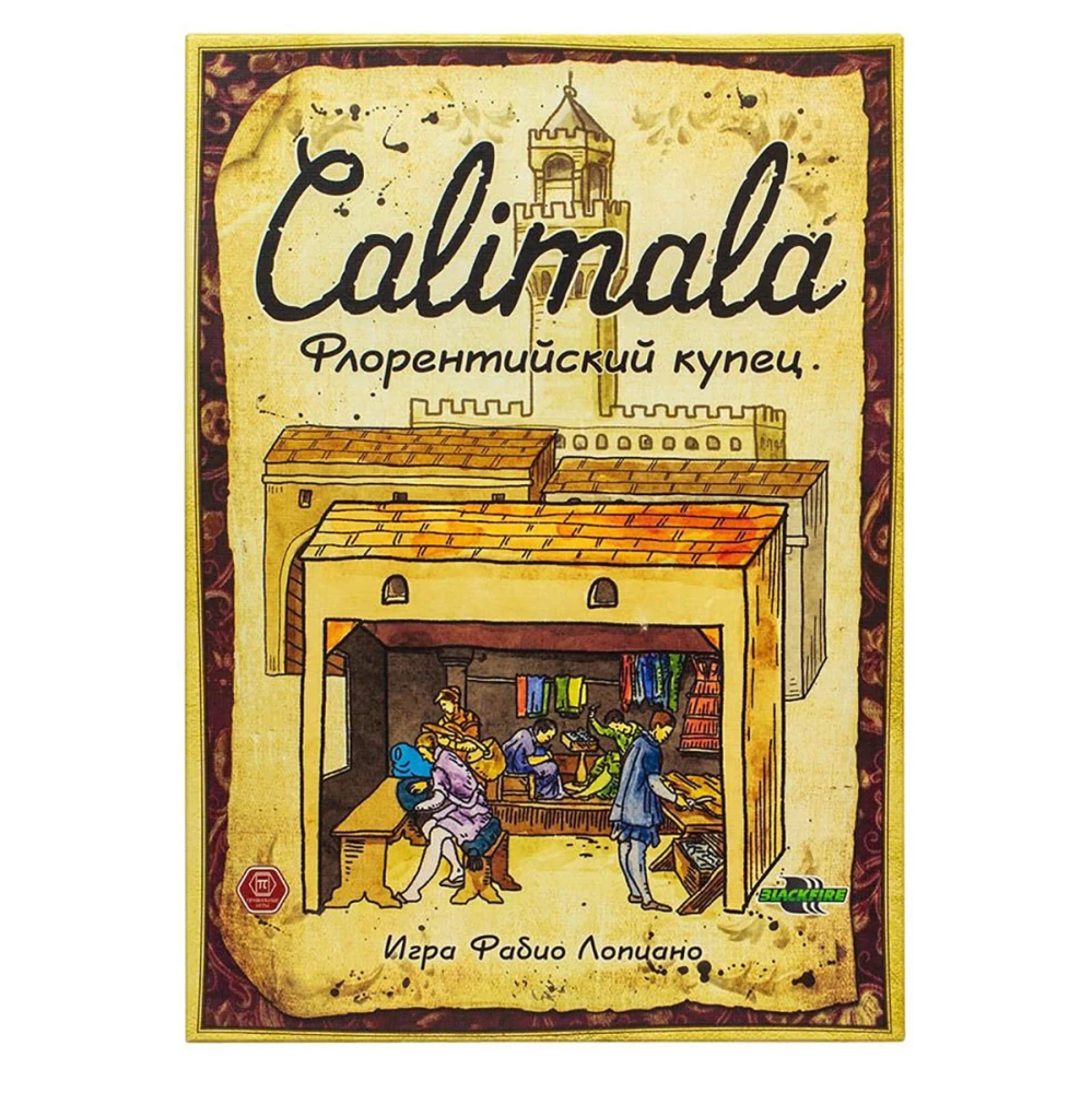 Gra planszowa - Calimala. Florencki kupiec
