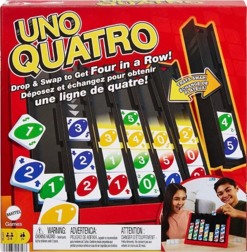 Stalo žaidimas - UNO Quatro