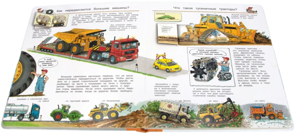 Was? Warum? Wozu? Alles über Lkw, Bagger und Traktoren (mit magischen Fenstern)