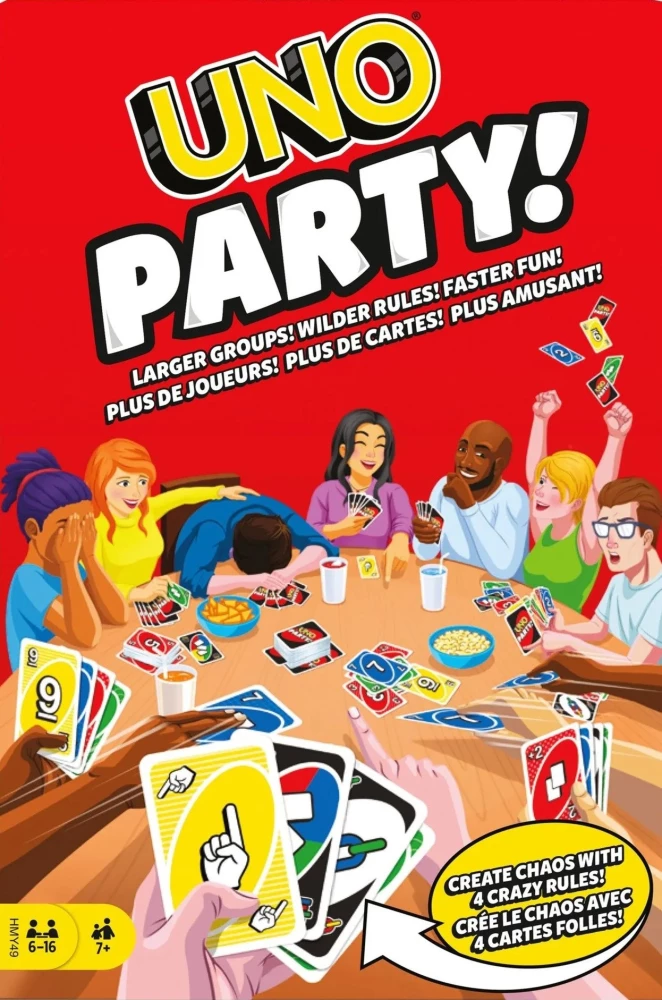 Board Game - UNO Party