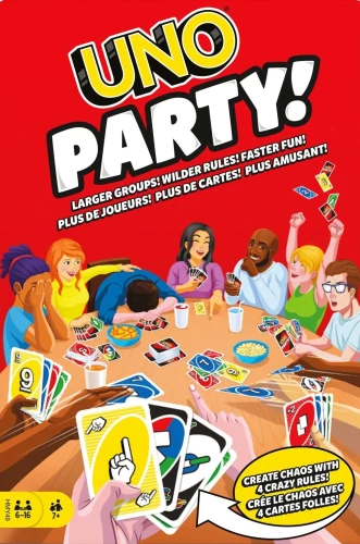 Board Game - UNO Party
