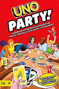 Board Game - UNO Party