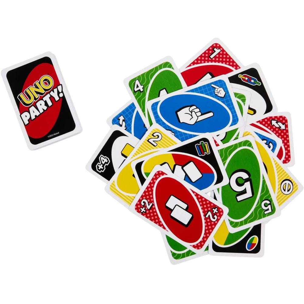 Board Game - UNO Party