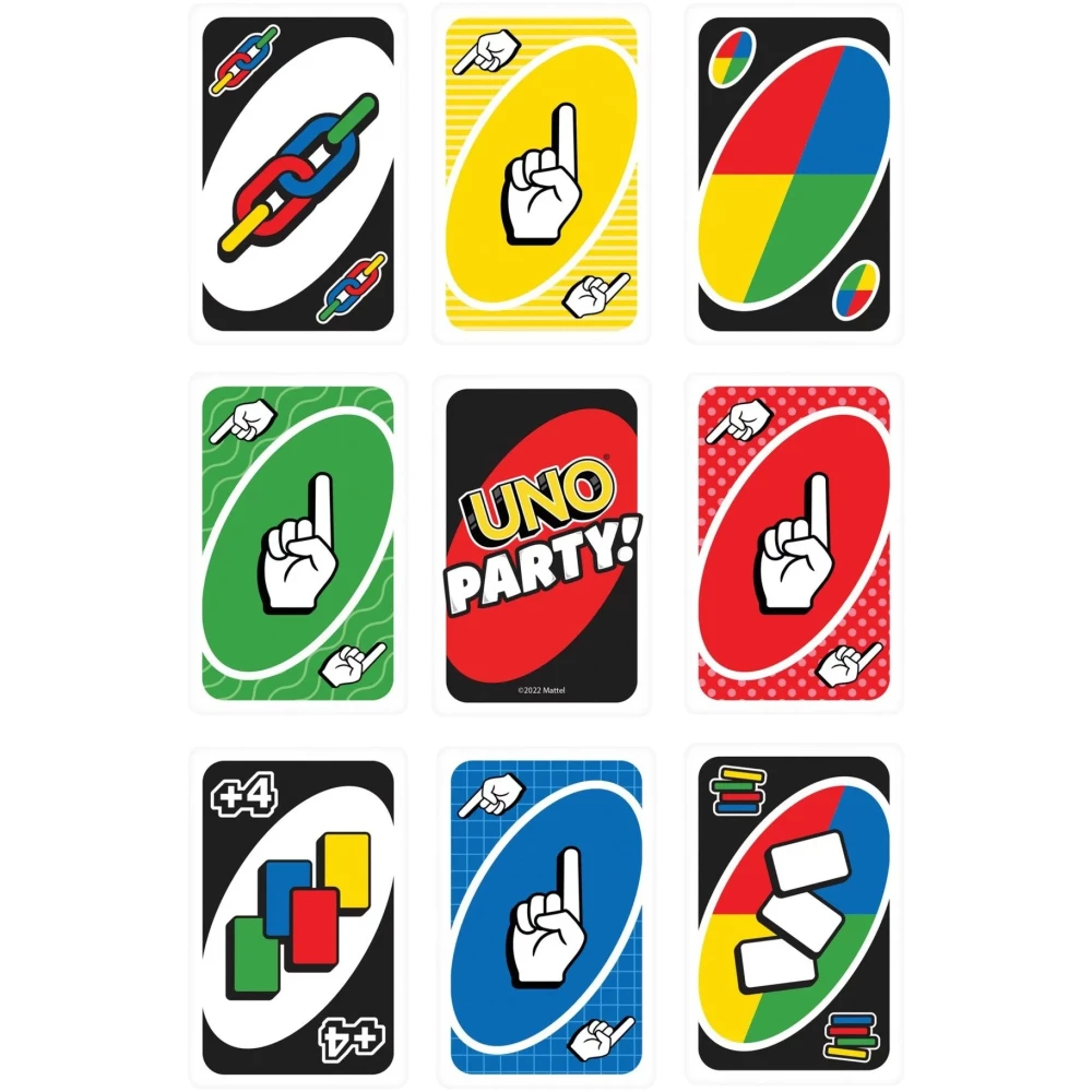 Board Game - UNO Party