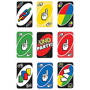 Board Game - UNO Party
