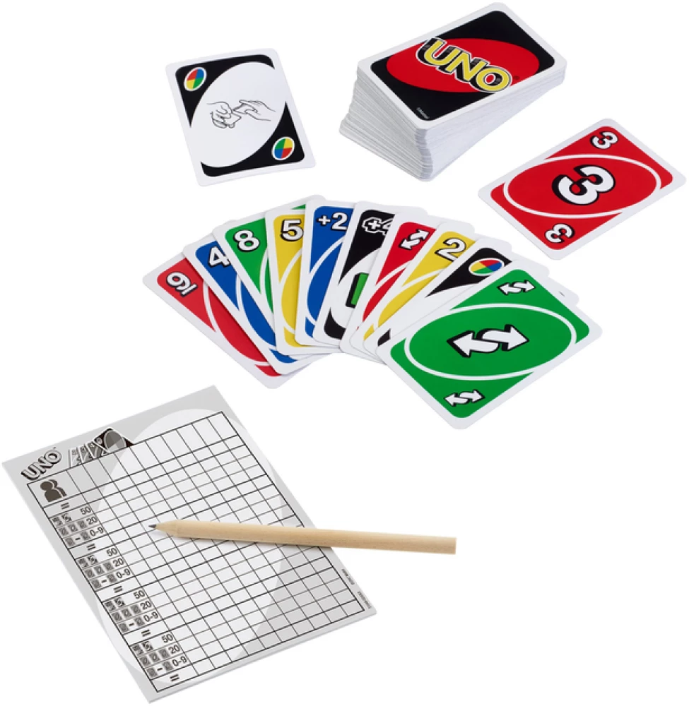 Board Game - UNO DELUXE