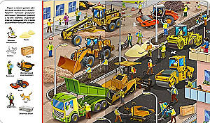 Wimmelbook. Find and Show. Construction