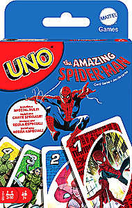 Tabletop Card Game - UNO. Spiderman