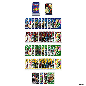 Tabletop Card Game - UNO. Spiderman