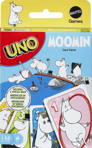 Board Card Game - UNO. Moomin