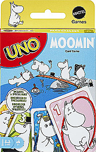 Board Card Game - UNO. Moomin