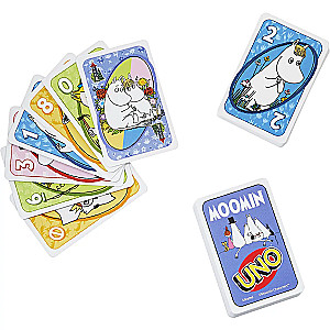 Board Card Game - UNO. Moomin