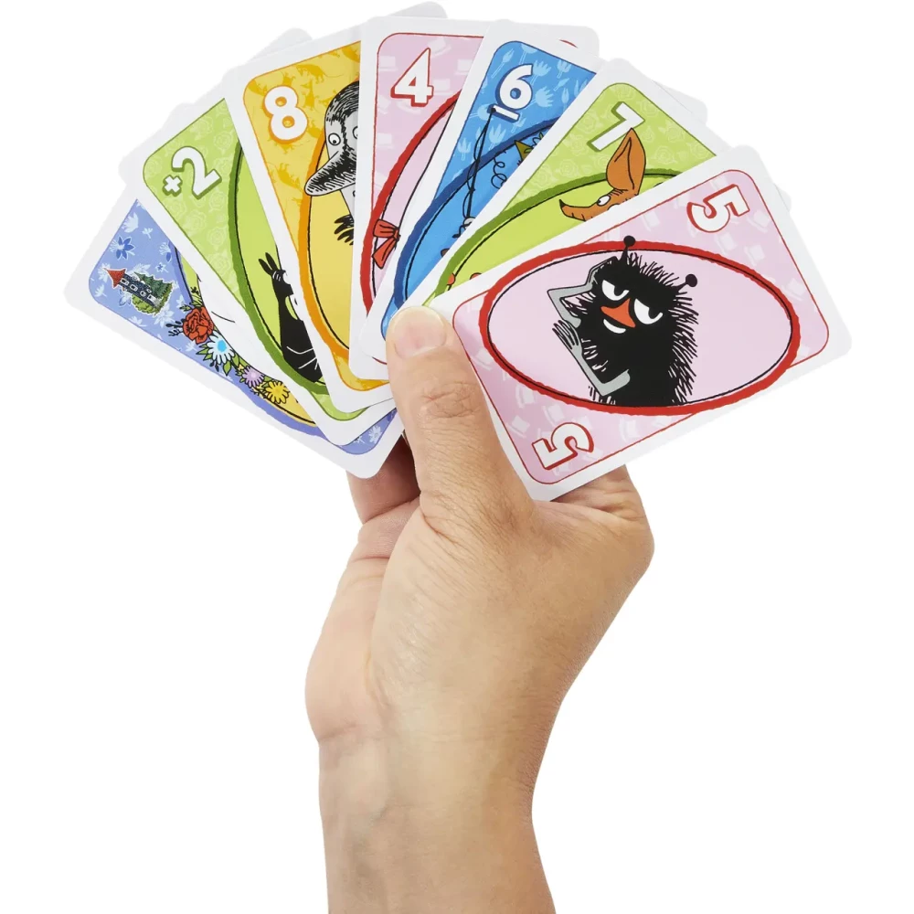 Board Card Game - UNO. Moomin