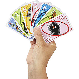 Board Card Game - UNO. Moomin
