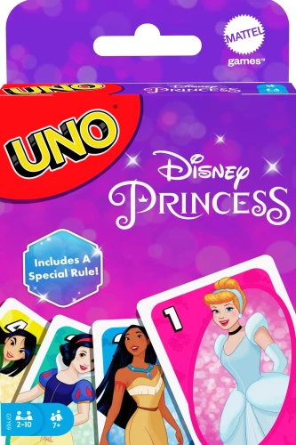 Tabletop Card Game - UNO. Disney Princesses