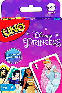 Tabletop Card Game - UNO. Disney Princesses