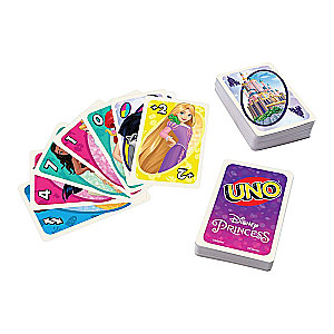 Tabletop Card Game - UNO. Disney Princesses