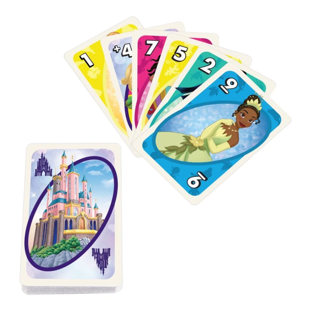 Tabletop Card Game - UNO. Disney Princesses