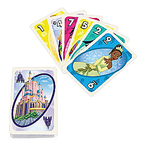 Tabletop Card Game - UNO. Disney Princesses