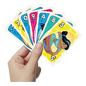 Tabletop Card Game - UNO. Disney Princesses