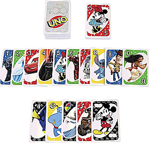 Tabletop Card Game - UNO Disney