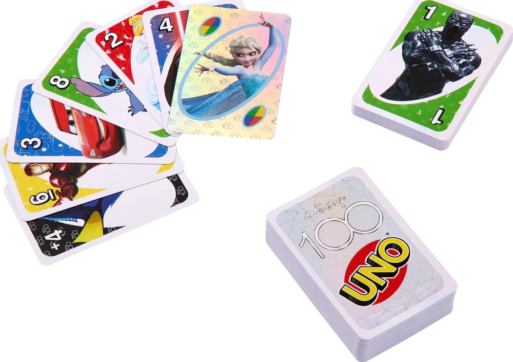 Tabletop Card Game - UNO Disney