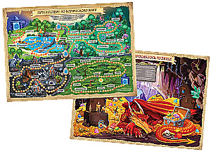 Magier-Set - Bücher, Poster, Zauberstab