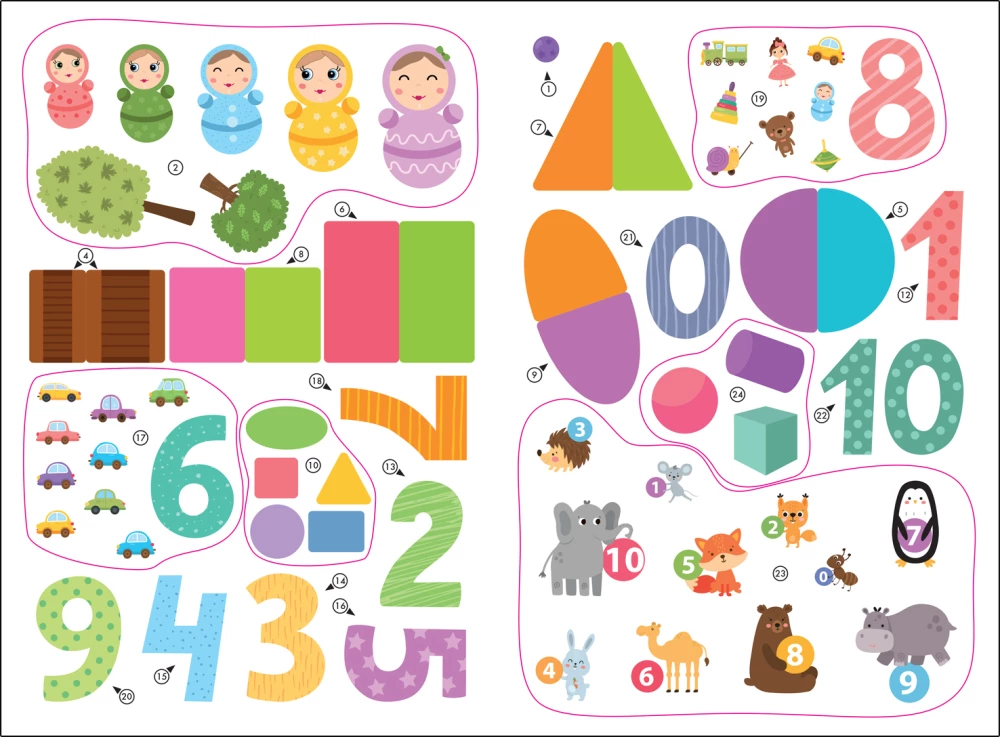 Mathematik 3-5 Jahre