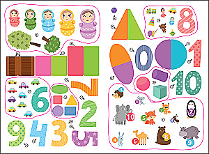 Mathematik 3-5 Jahre