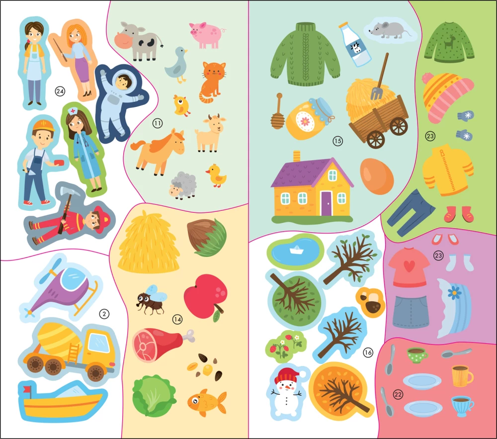 Umwelt 3-5 Jahre